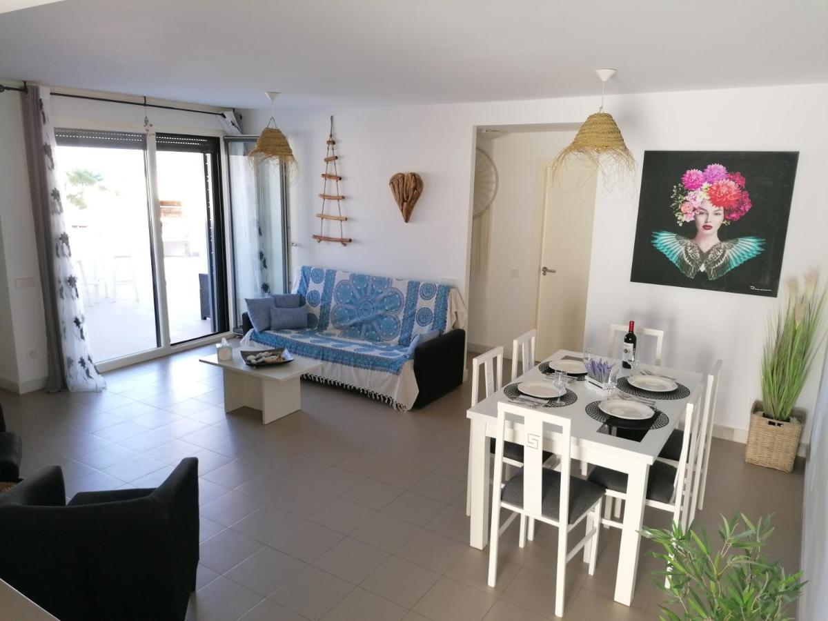 Apartamento Viento Del Sur Las Negras Bagian luar foto